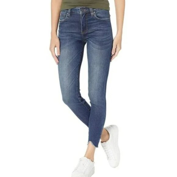 Kut from the Kloth Women's‎ Connie Skinny Crop Jeans Size: 16 - Picture 1 of 13